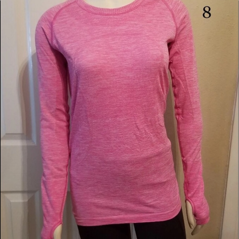 Lululemon Swiftly Tech Long Sleeve